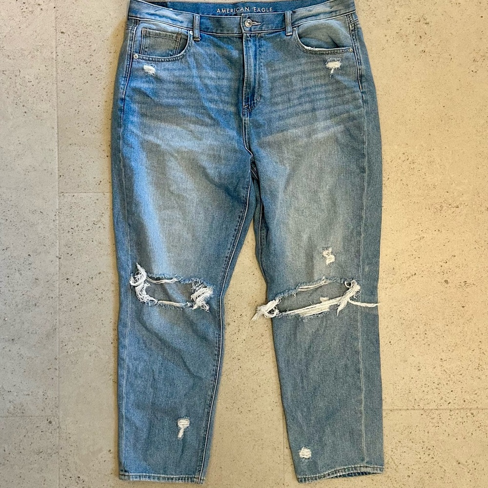 American Eagle Outfitters Classic Blue Denim